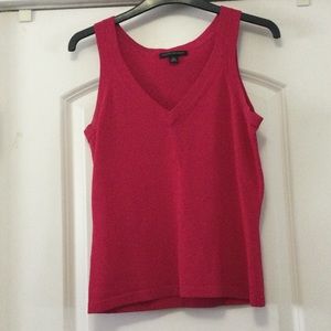 Banana Republic V-Neck Shell